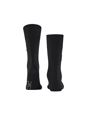 FALKE | Chaussettes AIRPORT X-MAS CAR space blue | schwarz